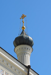 Fototapeta na wymiar Dome of the Christian church