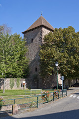 Naklejka premium Weissenburg, Wissembourg