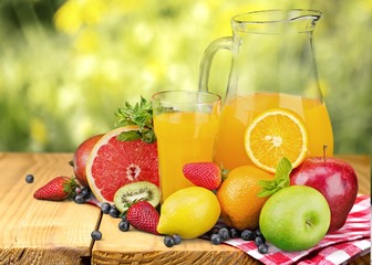 Breakfast, croissant, background.