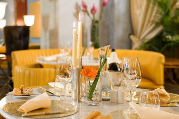 sala privata colazione di lavoro