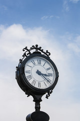 Fototapeta na wymiar Timisoara clock