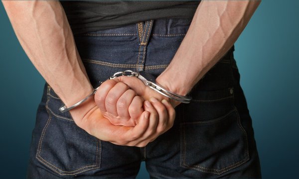 Arrest, Handcuffs, Criminal.