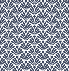 Geometric abstract seamless pattern motif background