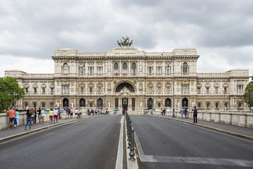 Obraz premium Palazzo cassazione