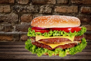 Food, Hamburger, Burger.