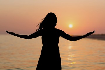 Women, beach, soul.