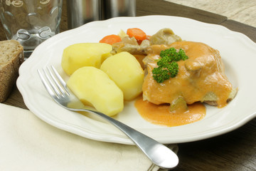 poule et légumes 25052015