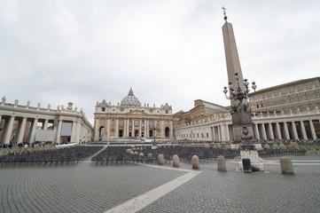 Fototapeta na wymiar Città del Vaticano