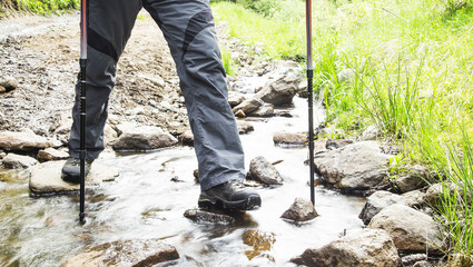 Creek Hiking