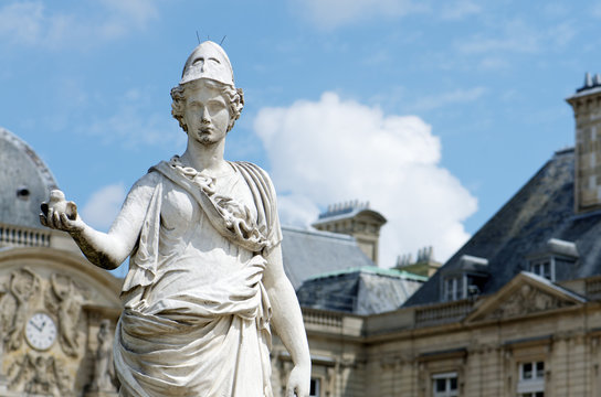 S&eacute;nat - Jardin du Luxembourg