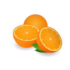 Orange illustration