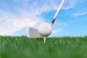 Golf, Golf Ball, Golf Club.