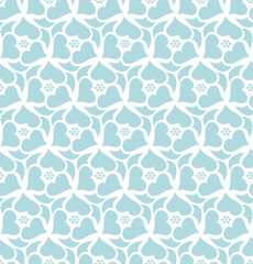 Floral seamless pattern background. Retro style. Wild roses