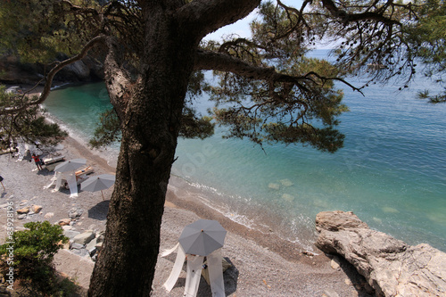 Spiaggia Di Fiascherino Lerici Stock Photo And Royalty