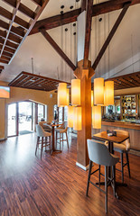 cafe bar interior