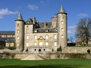 Château de Recoules-Prévinquières -Aveyron