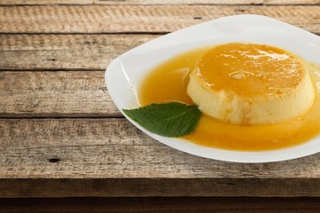 Dessert, Gourmet, Panna Cotta.