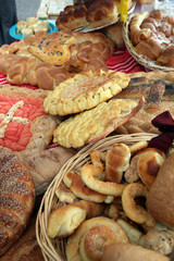 Delicious homemade bread