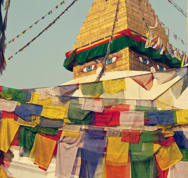 Stupa in Nepal