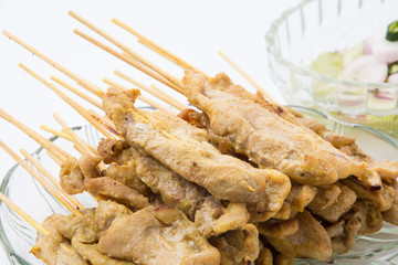 Pork Satay