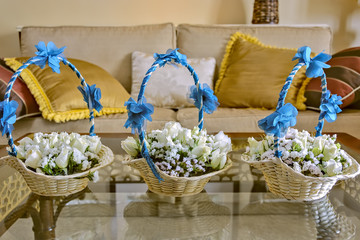 White Rose Wedding Bouquet