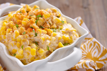 Creamy corn