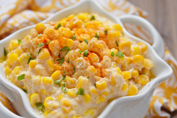 Creamy corn