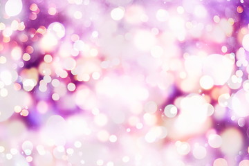 abstract texture, light bokeh background 