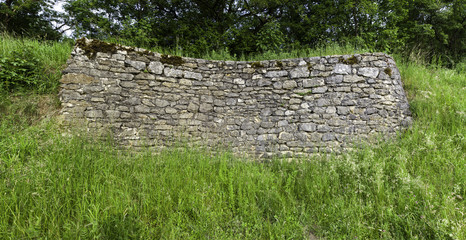 Mur en pierre