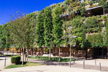 Obraz premium Eco building