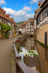 Fototapeta na wymiar historische Altstadt Annweiler, Pfalz
