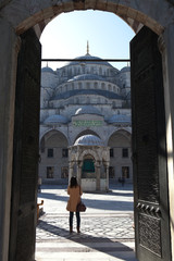 Голубая мечеть. (Мечеть Ахмедийе). Стамбул