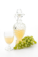white grapes juice