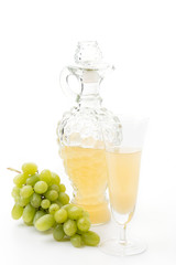 white grapes juice