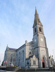 Fototapeta na wymiar Ennis (Inis) Cathedral of Saints Peter & Paul Ireland