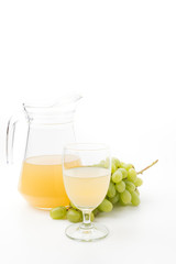 white grapes juice
