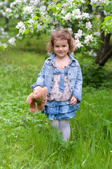 Adorable girl