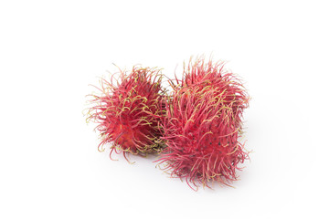 Fresh rambutan