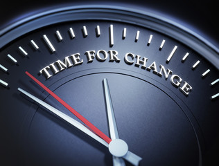 Time for change