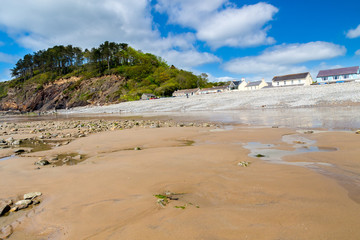 Amroth Beach Pembrokeshire Wales