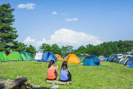 kamp alanı&kampçılık