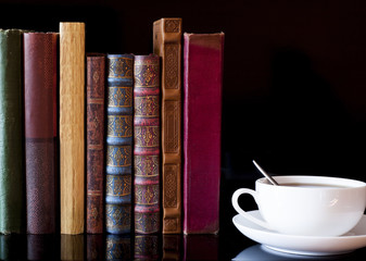 Fototapeta premium Old vintage books