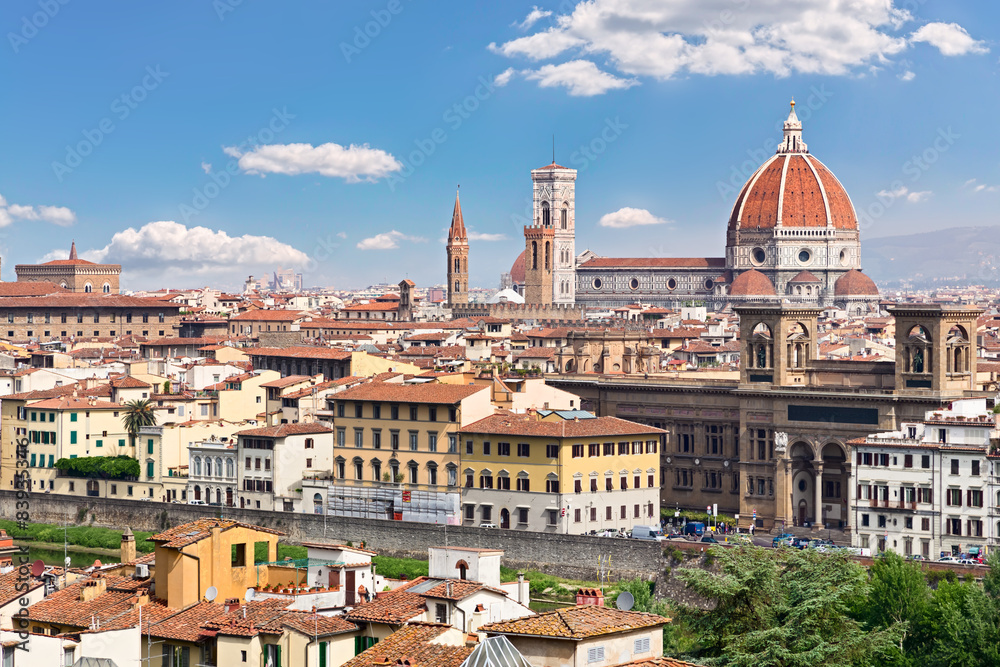 Wall mural florence