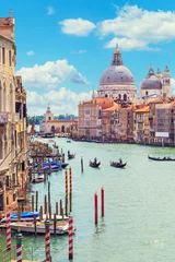 Zelfklevend Fotobehang Venetië © Tsiumpa