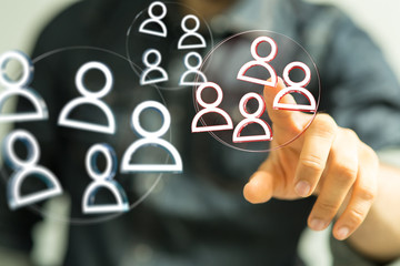 target group