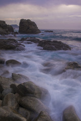 Seascape in Costa brava