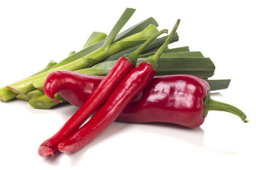 fresh young plant sharp spice