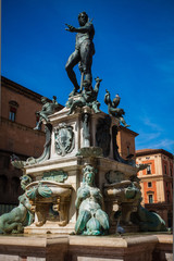 Bologna. Italy. Travel. Spring.