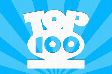Obraz premium Top 100