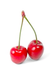 Cherry isolated